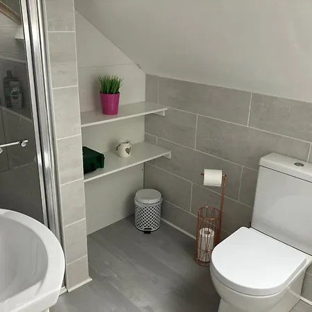 V93c9r0 Stone View Wonderful Spacious Two Bed Attic Private Entrance Private Bathroom With Kitchenette キラーニー